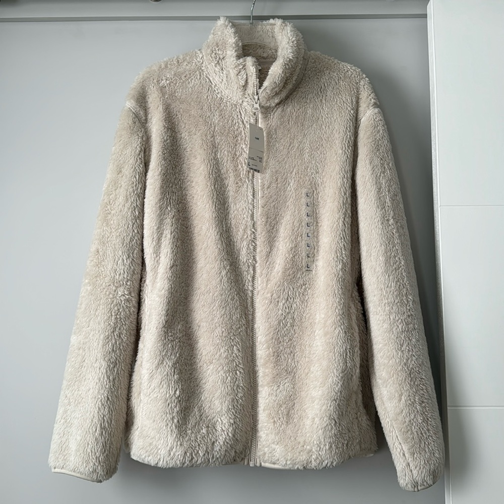 Uniqlo Teddy Jacket